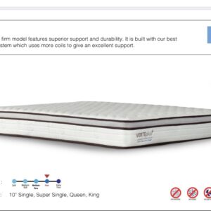 Viro Verte Plus Innerspring Mattress