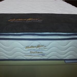 Eastman House Durham Natural Latex Quilting Individual Pocketed Spring Mattress