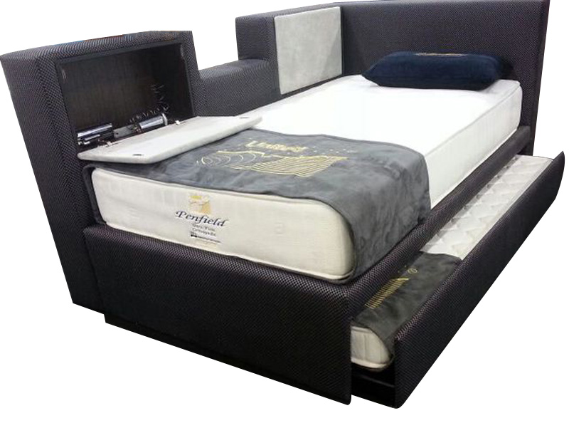 Roland Junior Pull Out Bed with Storage 3 Roland Junior Pull Out Bed with Storage