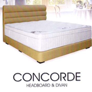 Concorde Nyatoh Wood Bed Frame