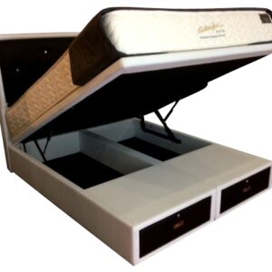 Kay Crystal Storage Bed Frame