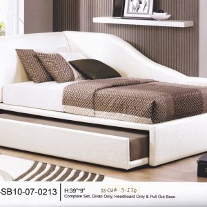 Curve Day Bed Junior Pull Out
