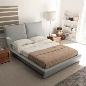 Berg Fabric Platform Bed Frame