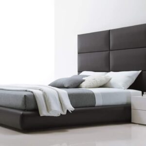 Borina High Slim Fabric Designer Divan Bed Frame