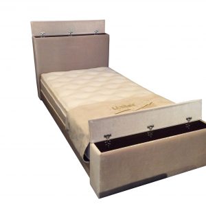 Latinum Junior Bed Frame with Storage