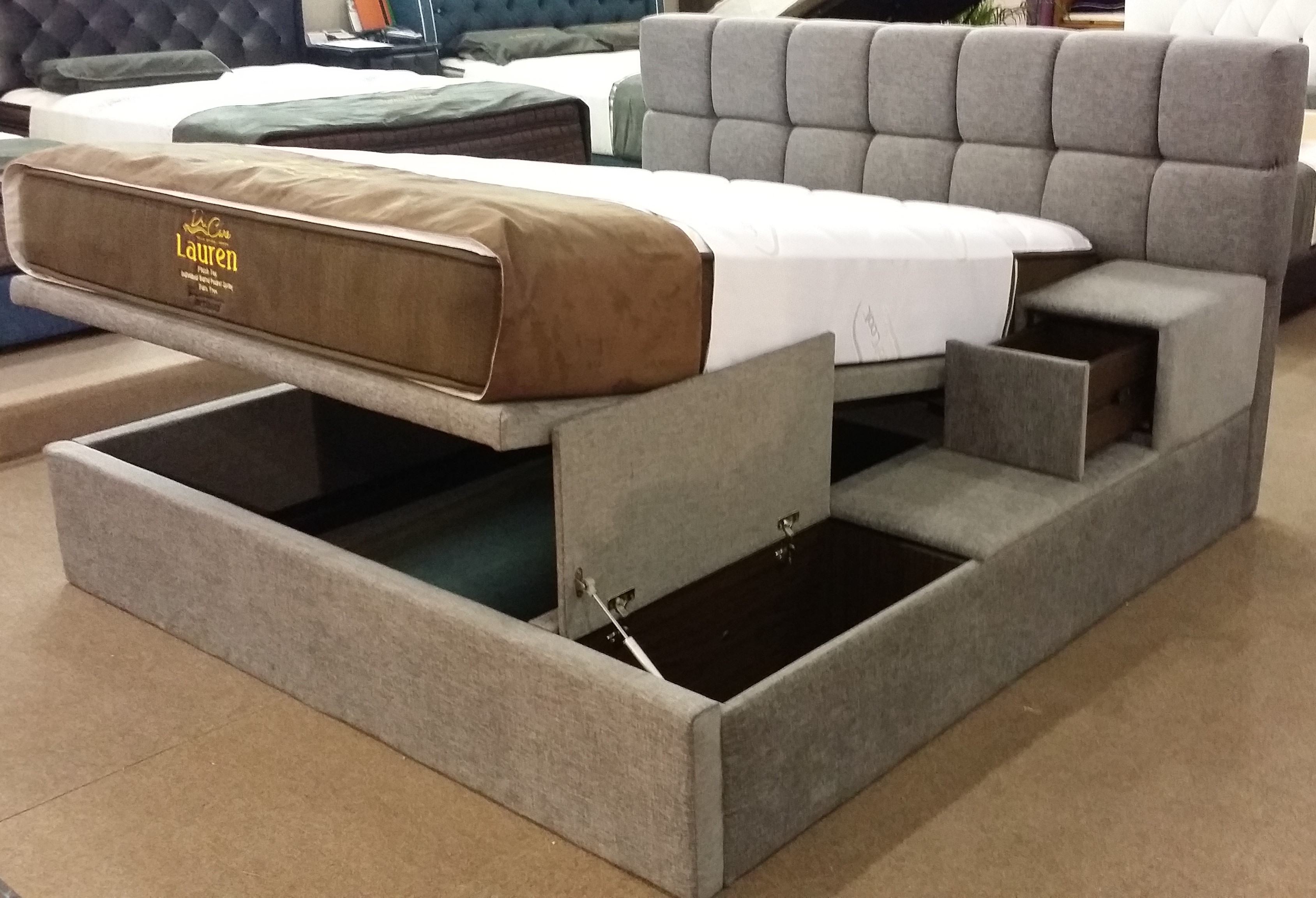 Mont Storage Platform Bed Frame