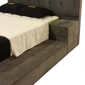 Mersi Platform Bed Frame with Storage