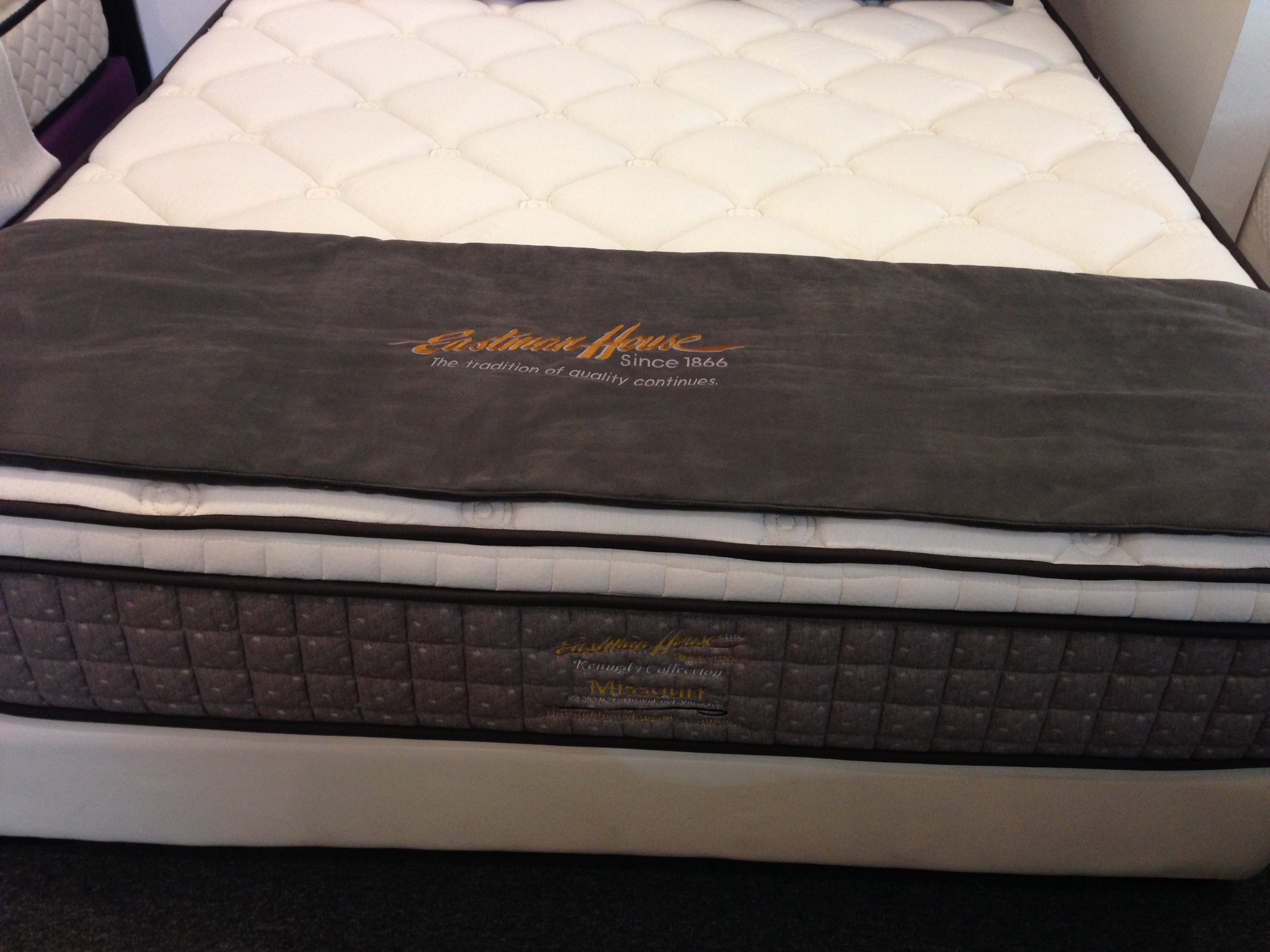 Eastman House Missouri Gel Visco Memory Foam Individual Pocketed Spring Mattress
