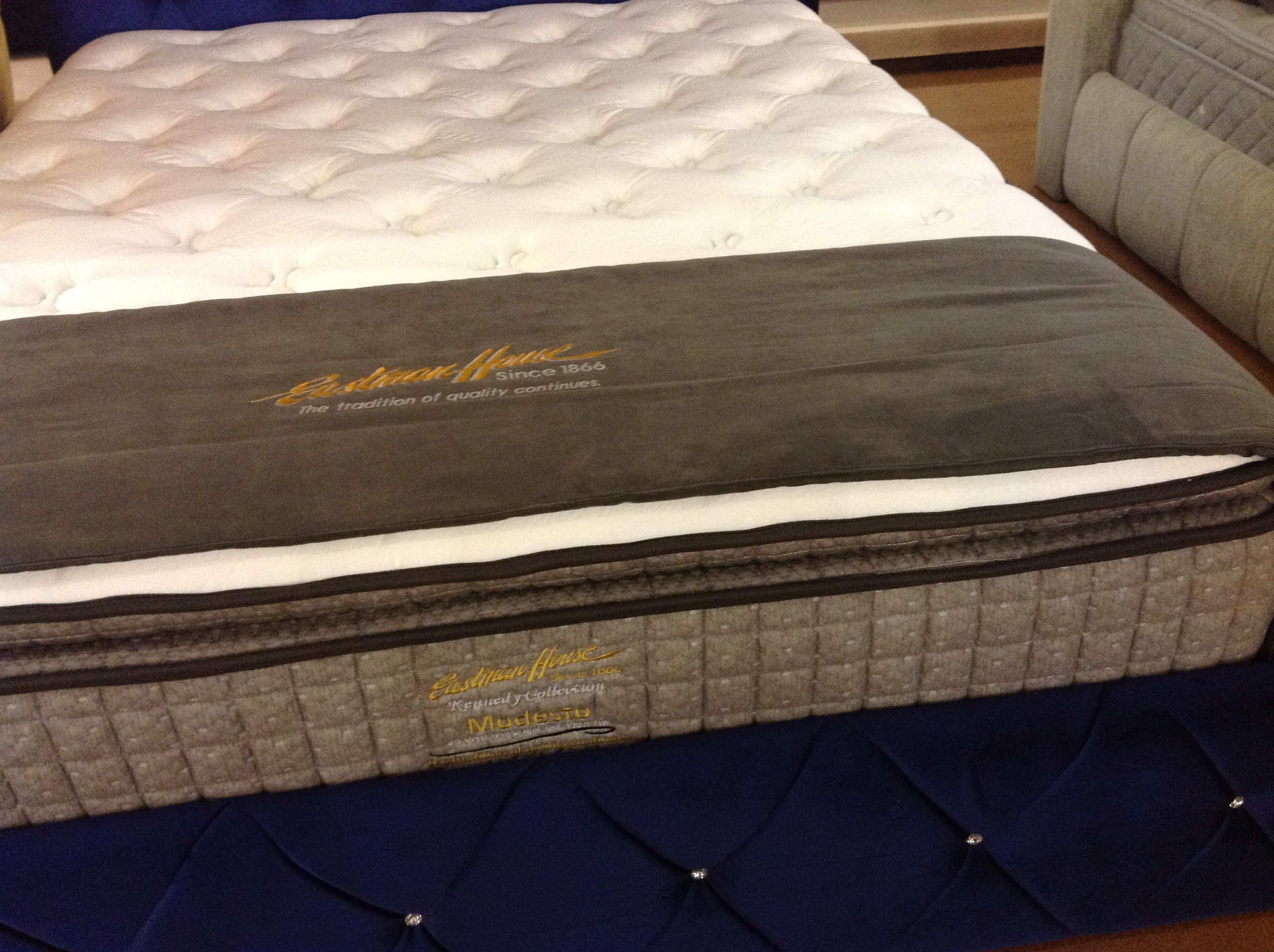 Eastman House Modesto Gel Visco Memory Foam Individual Pocket Spring Mattress