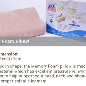 Memory Foam Pillow