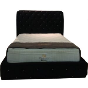 Jess Crystal Designer Storage Bed Frame