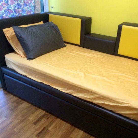Roland Junior Pull Out Bed with Storage 4 Roland Junior Pull Out Bed with Storage