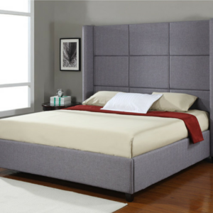 Harrison High Feature Headboard Platform Bed Frame