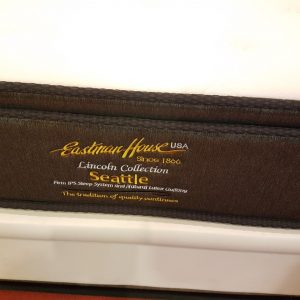 Eastman House Seattle Negative Ion Natural Latex Quilting Individual Pocket Spring Mattress