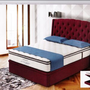 Rosy Storage Bed