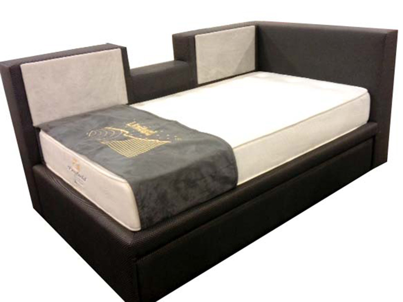 Roland Junior Pull Out Bed with Storage 2 Roland Junior Pull Out Bed with Storage