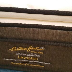 Eastman House Lewiston Negative Ion Natural Latex Quilting Individual Pocket Spring Mattress