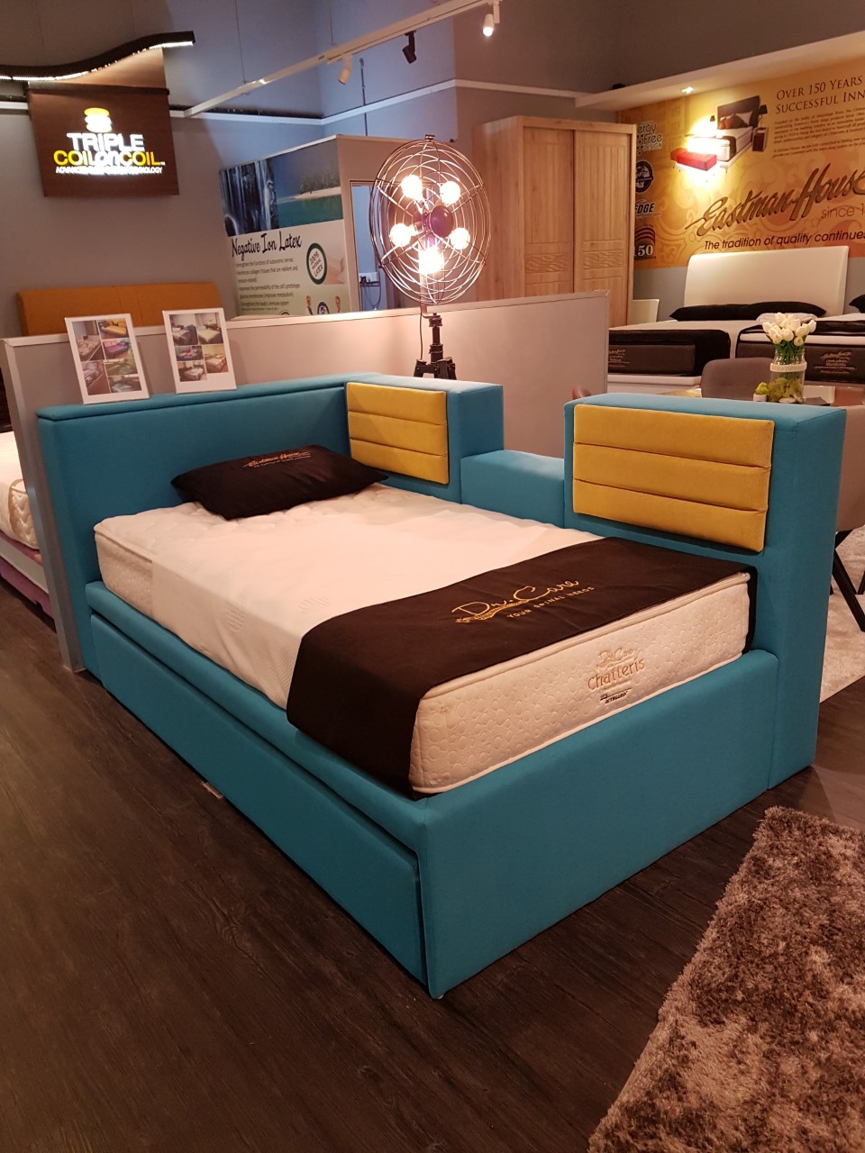 Roland Junior Pull Out Bed with Storage 1 Roland Junior Pull Out Bed with Storage