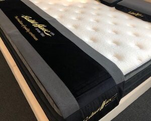 Eastman House Harrington 14″ Euro Top Negative Ion Natural Latex Individual Pocketed Spring Mattress