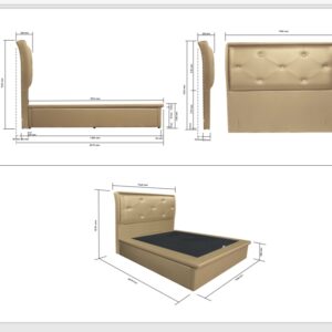 Scott Storage Bed Frame
