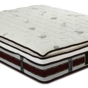 Vazzo Sofrin 3" Memory Foam Pillow Top 12.5'' 5 Zone Pocket Spring Mattress