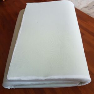 1" Foldable Green Tea 100% Natural Latex Topper