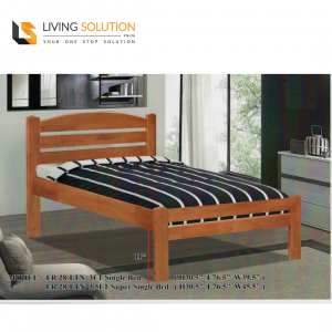 Dewi Wooden Bedframe