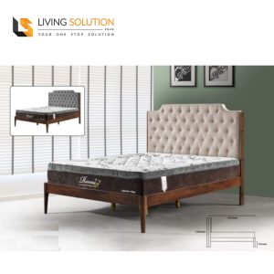 Dora Wooden Bed Frame Singapore