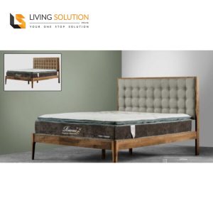 Eji Wooden Bed Frame Singapore