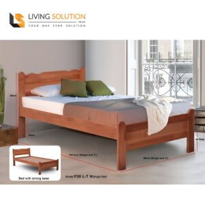 Fumi Wooden Bed Frame