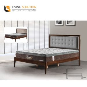 Keira Wooden Bed Frame Singapore