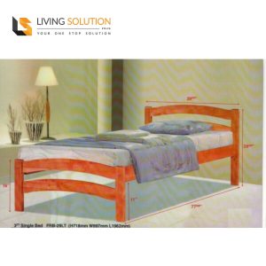 Naf Wooden Bed Frame Singapore