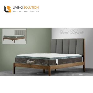 Olivia Wooden Bed Frame Singapore