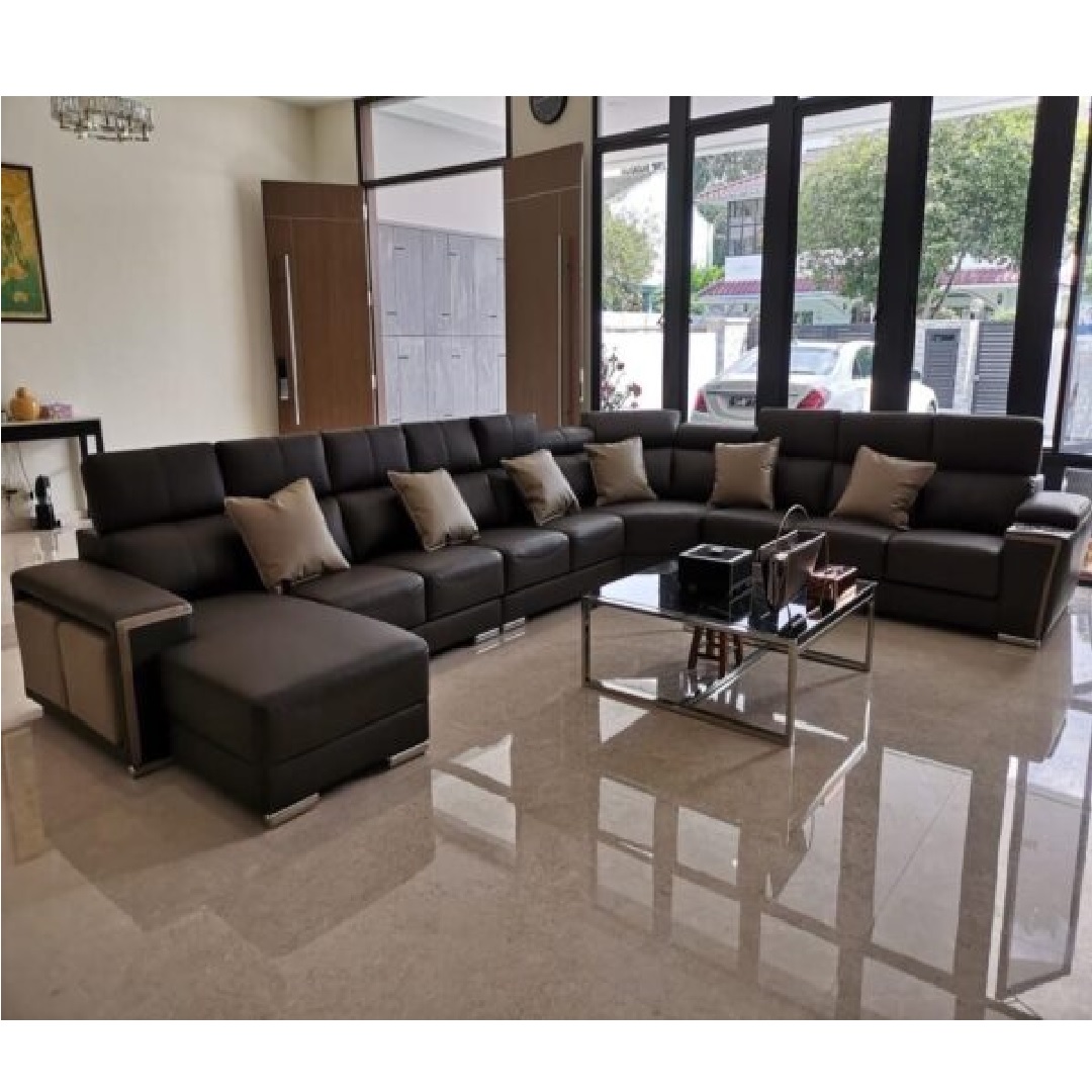 Tiffab II Half Leather Corner Sofa Tiffab II Half Leather Corner Sofa