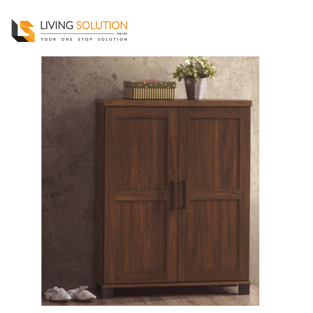 Lambe 2 Door Shoe Cabinet Lambe 2 Door Shoe Cabinet