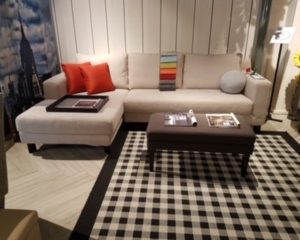 Detachable Fabric Sofa