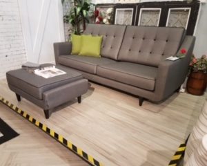 Detachable Fabric Sofa