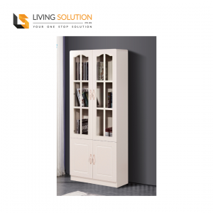 Ellen 2 Door Bookshelf