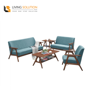 Jandi Wooden Sofa Set