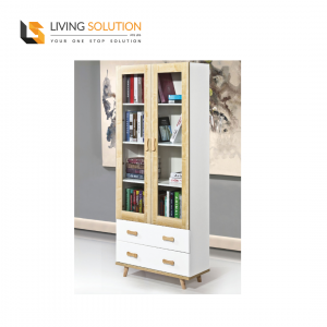 Nodi 2 Door Bookshelf