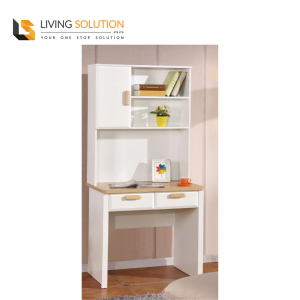 Study Table with Shelf Singapore, Table with Shelving