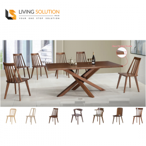 Dalgo Wooden Dining Table