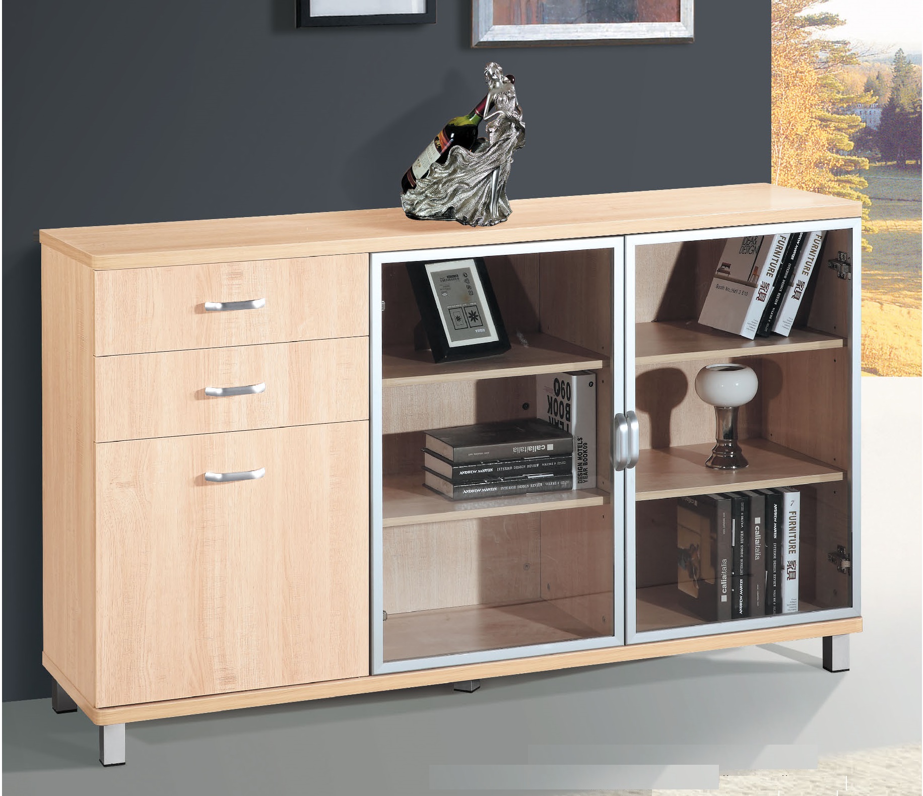 Grove Display Cabinet Grove Display Cabinet