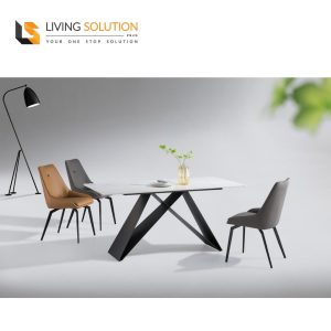 Polaris Sintered Stone Dining Table