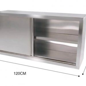 Top Wall Mount Sliding Door Kitchen Cabinet