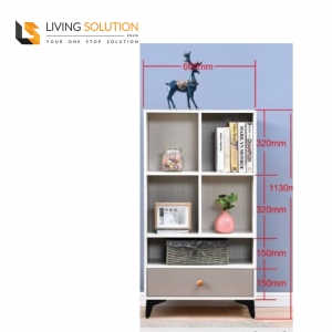 Teja Open Bookshelf