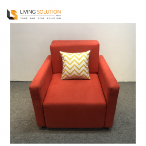 Vazzo Arm Chair Sofa Bed with Storage