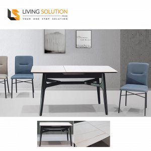Zon Sintered Stone Dining Table