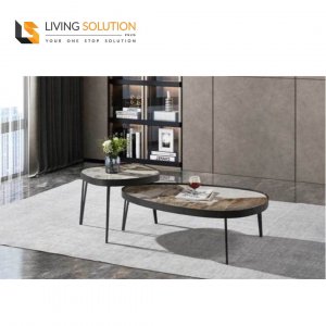 Cera Sintered Stone Coffee Table