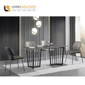 Eliza Sintered Stone Dining Table